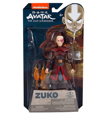 Avatar The Last Airbender Prince Zuko 5" Action Figure