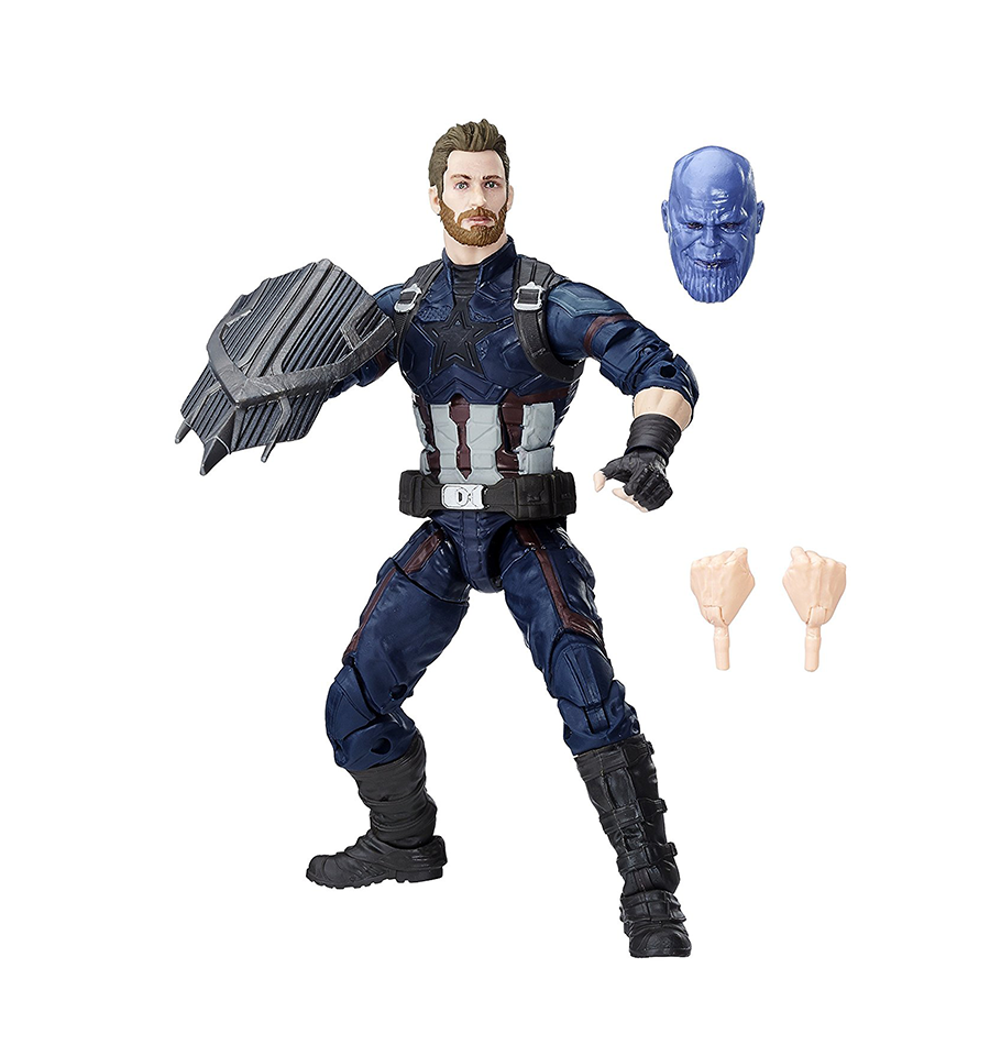 Marvel Legends Series Avengers Infinity War 6-inch Captain America