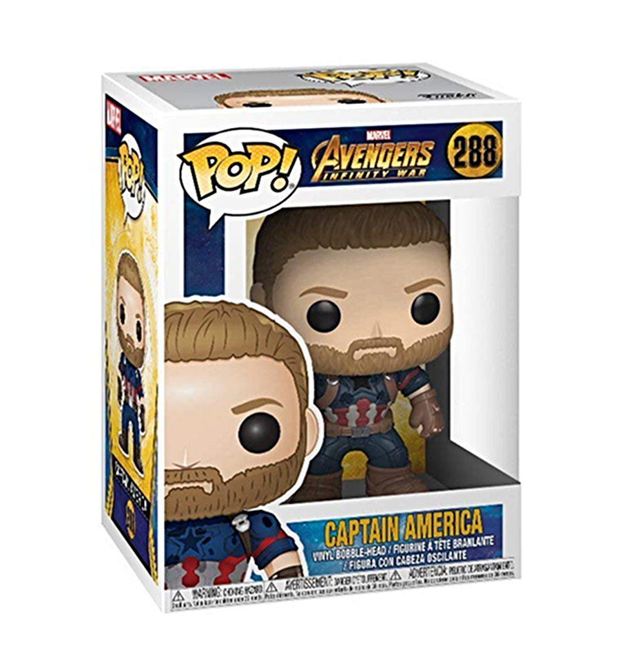 Funko POP! Marvel: Avengers Infinity War - Captain America # (288)