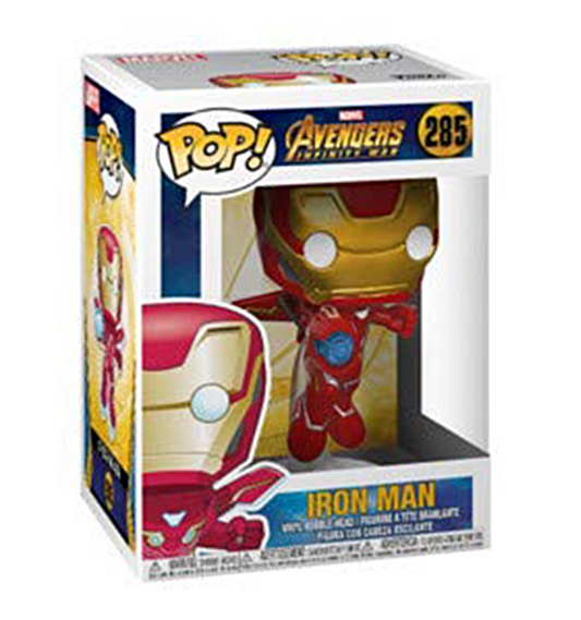 Funko POP! Marvel: Avengers Infinity War - Iron Man # (285)