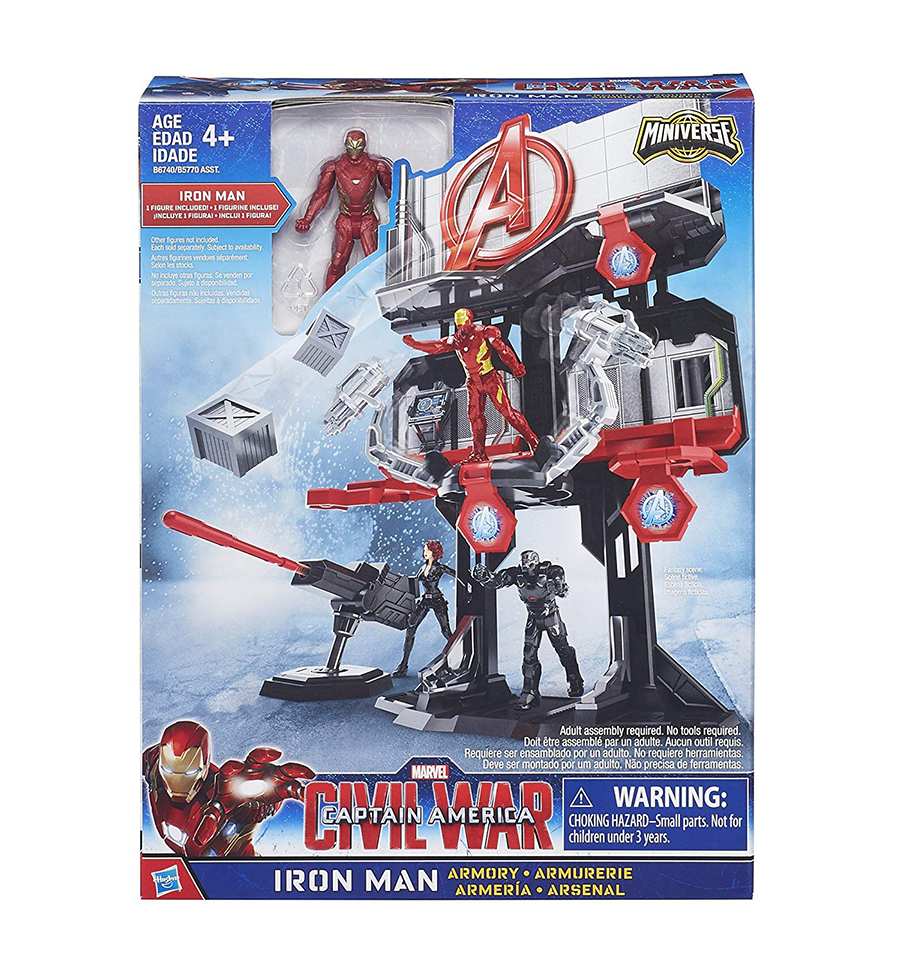 Marvel Iron Man Armory