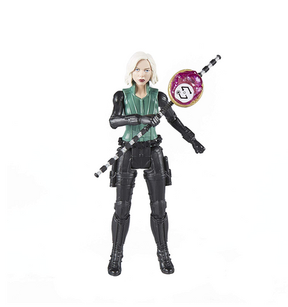 Marvel Avengers: Infinity War Black Widow with Infinity Stone