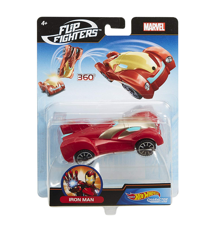 Hot Wheels Marvel Fighter Vehicles- Iron man