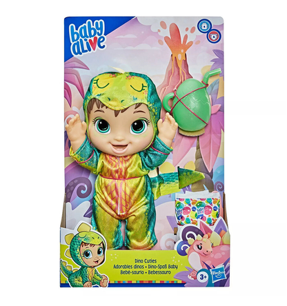 Baby Alive Dino Cuties Doll Stegosaurus