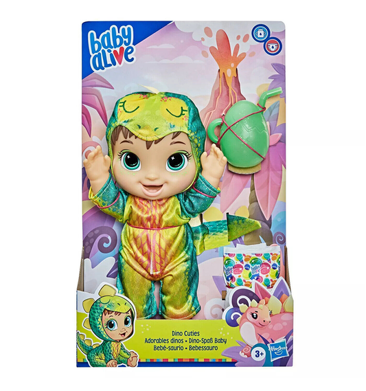 Baby Alive Dino Cuties Doll Stegosaurus