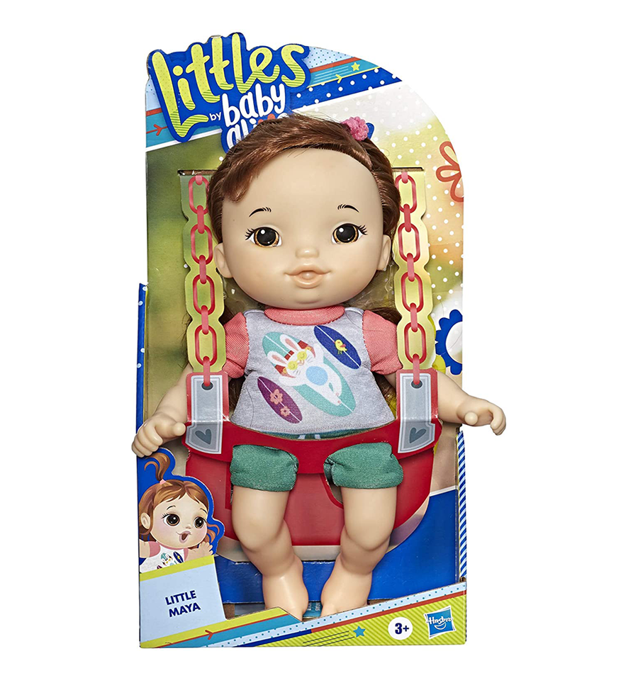 Baby Alive Littles Squad Maya 9" Doll
