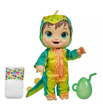 Baby Alive Dino Cuties Doll Stegosaurus