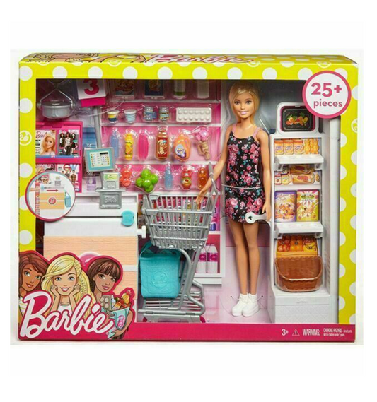 Barbie Supermarket Set, Blonde