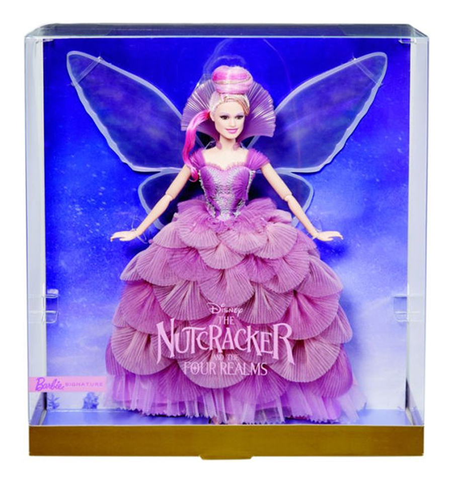 Disney The Nutcracker Sugar Plum Fairy Barbie Doll