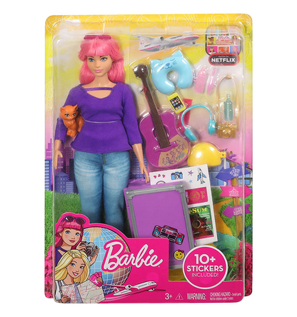 Barbie Daisy Travel Doll & Accessories
