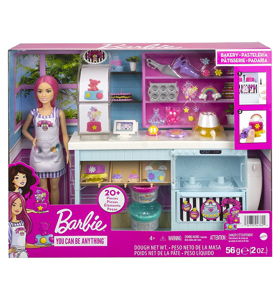 Barbie Bakery Playset