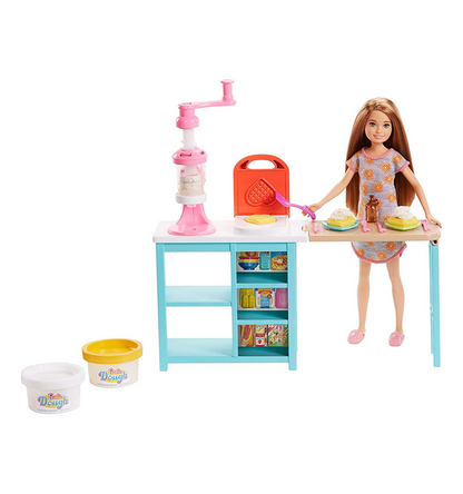 Barbie Stacie Cooking & Baking Breakfast Chef Doll & Playset