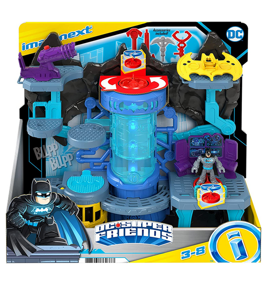 Imaginext DC Super Friends Batman Bat-Tech Batcave Playset