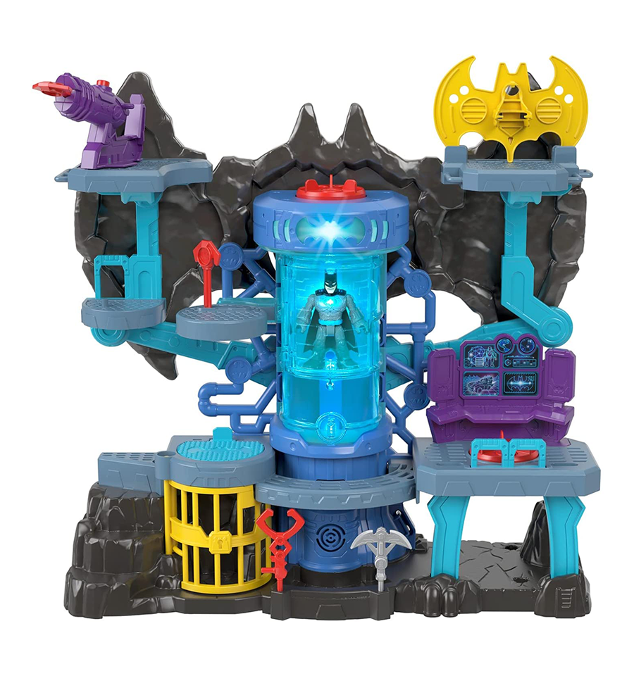 Imaginext DC Super Friends Batman Bat-Tech Batcave Playset