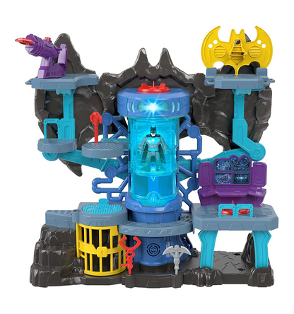 Imaginext DC Super Friends Batman Bat-Tech Batcave Playset