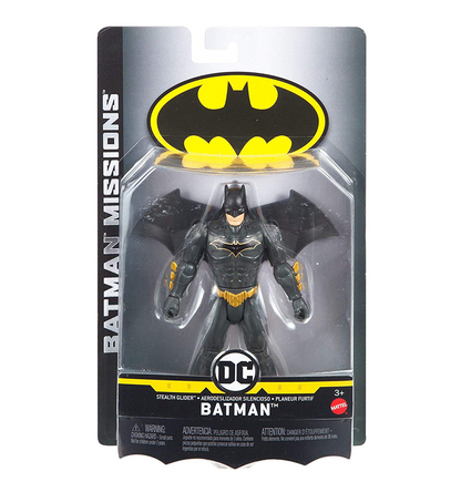 DC Comics Batman Missions: Stealth Glider Batman Action Figure