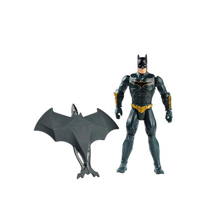 DC Comics Batman Missions: Stealth Glider Batman Action Figure