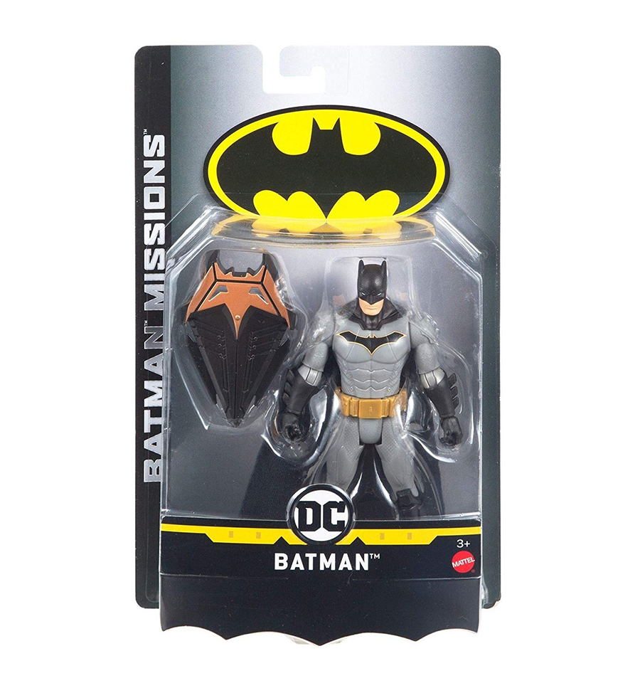 DC Comics Batman Missions: Batman Action Figure
