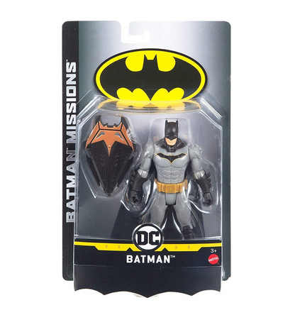 DC Comics Batman Missions: Batman Action Figure