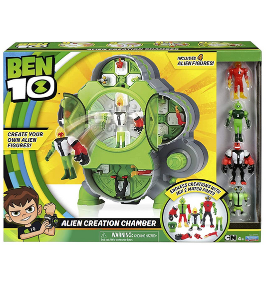 Ben 10 Alien Creation Chamber