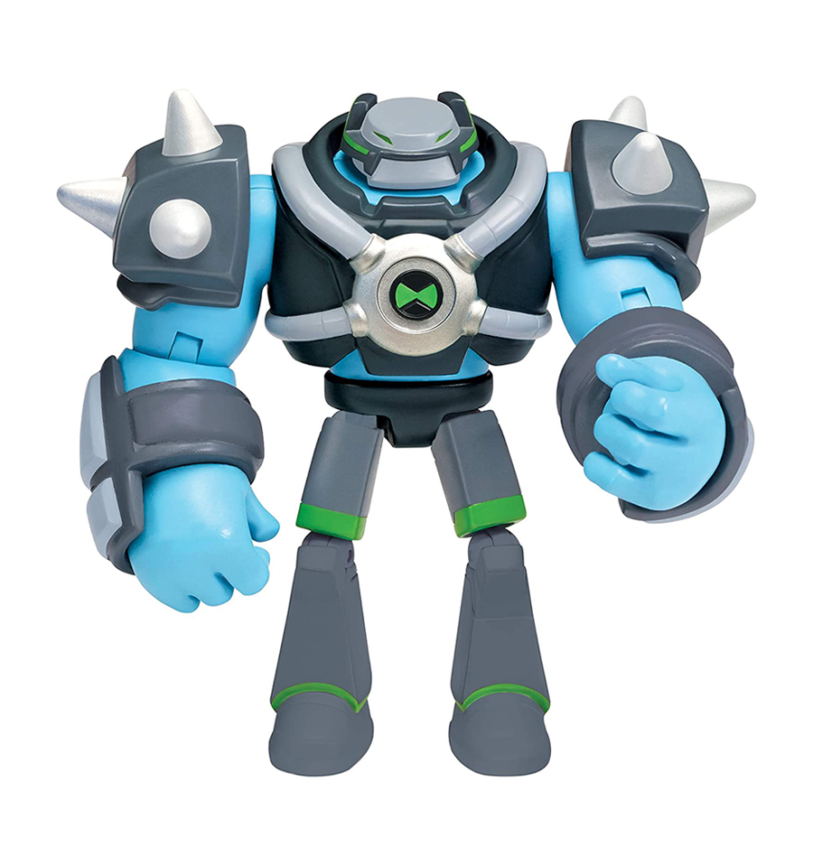 Ben 10 Armored Shock Rock Action Figure