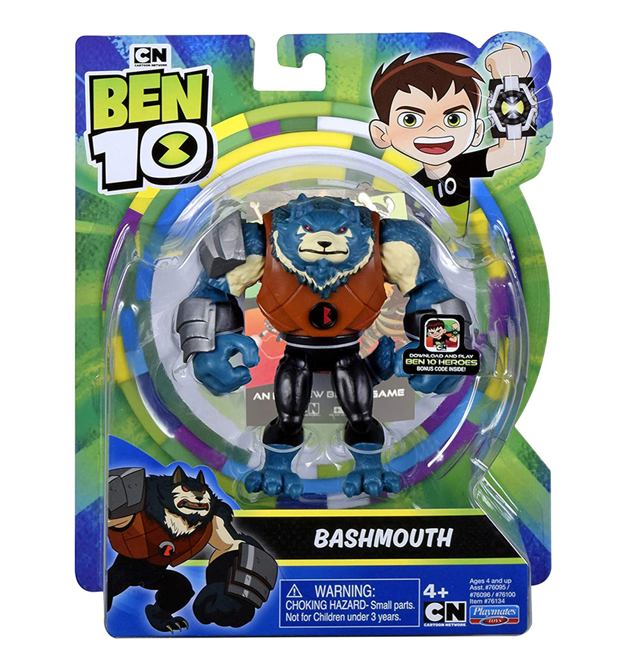 Ben 10 Bashmouth Action Figure