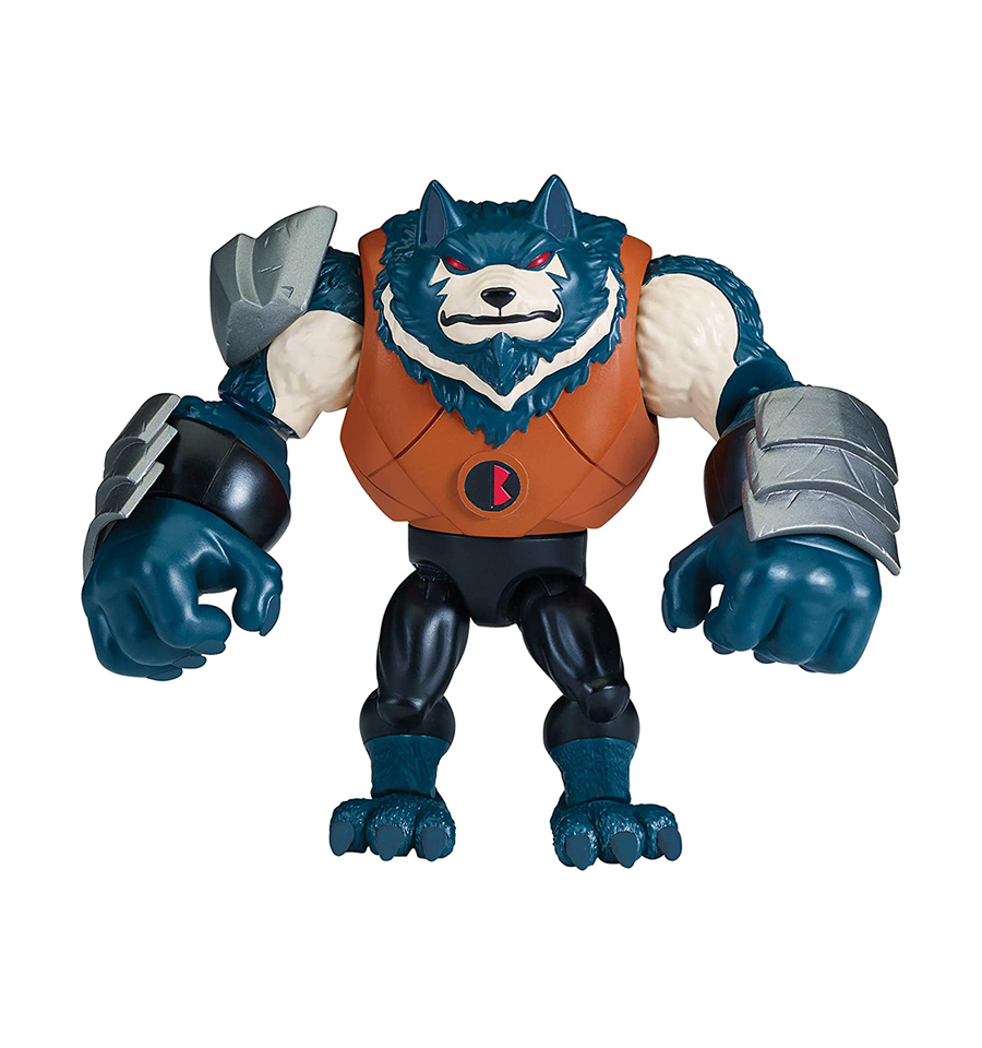 Ben 10 Bashmouth Action Figure