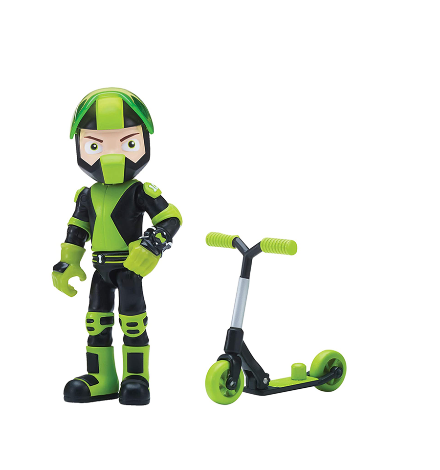 Ben 10 Rustbuggy Ben Action Figure