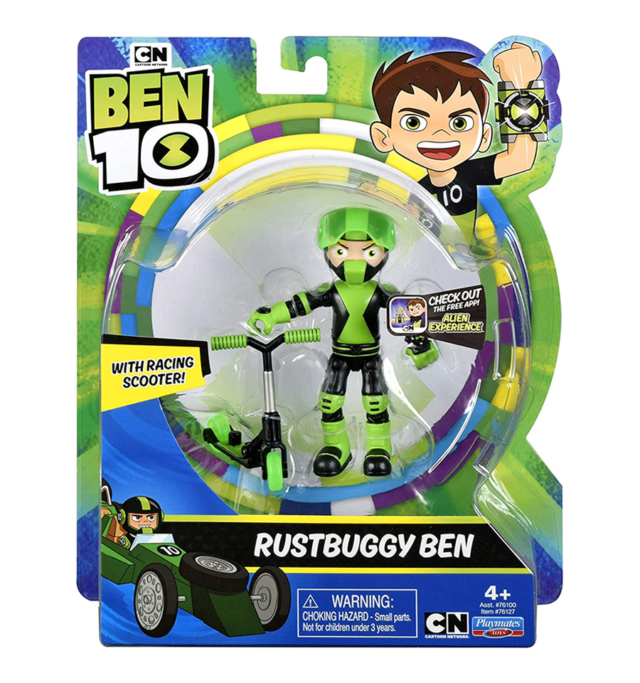 Ben 10 Rustbuggy Ben Action Figure