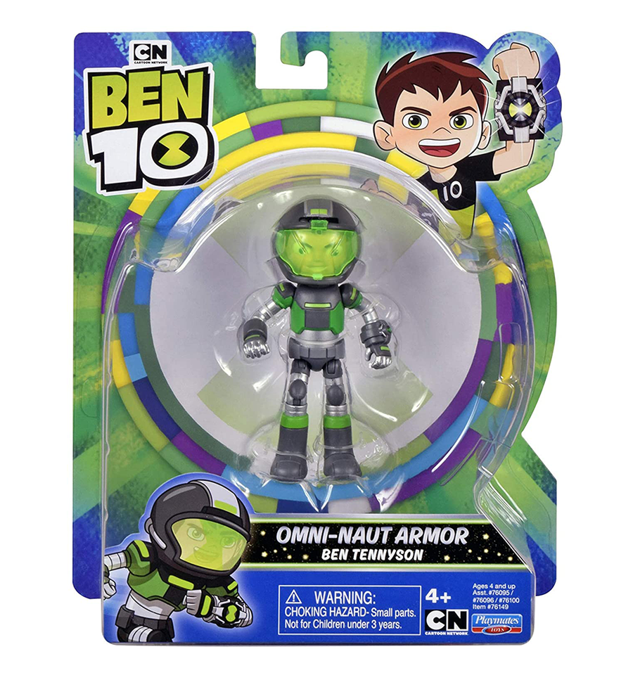Ben 10 Omni-Naut Armor Ben Tennyson Action Figure