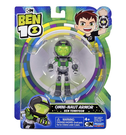 Ben 10 Omni-Naut Armor Ben Tennyson Action Figure