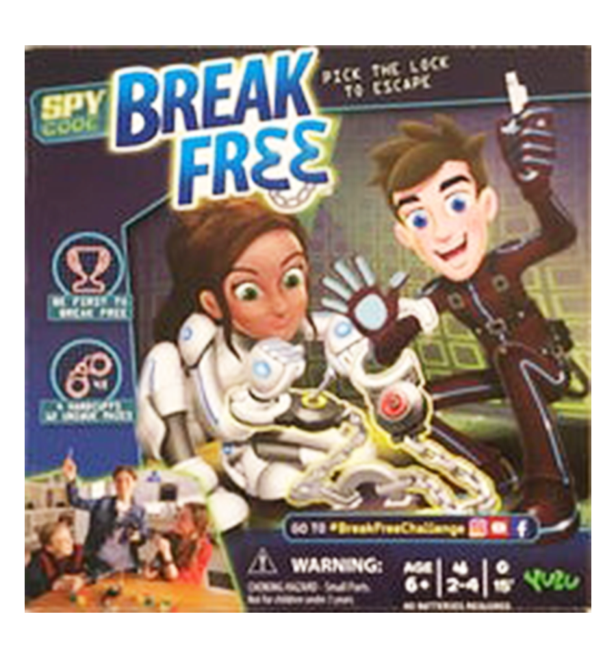 Spy Code - Break Free  Board Game