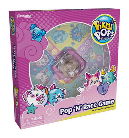 Pikmi Pops Pop N Race Game
