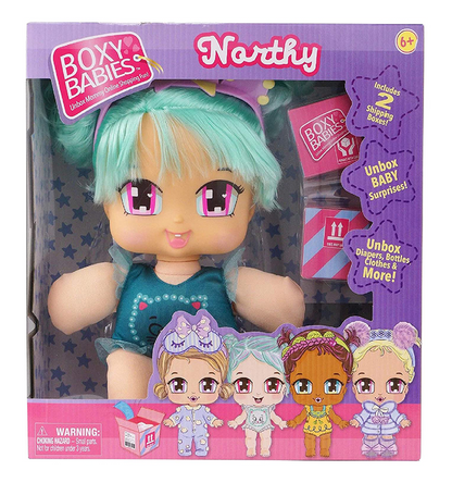 Boxy Girls My Boxy Baby Doll Northy