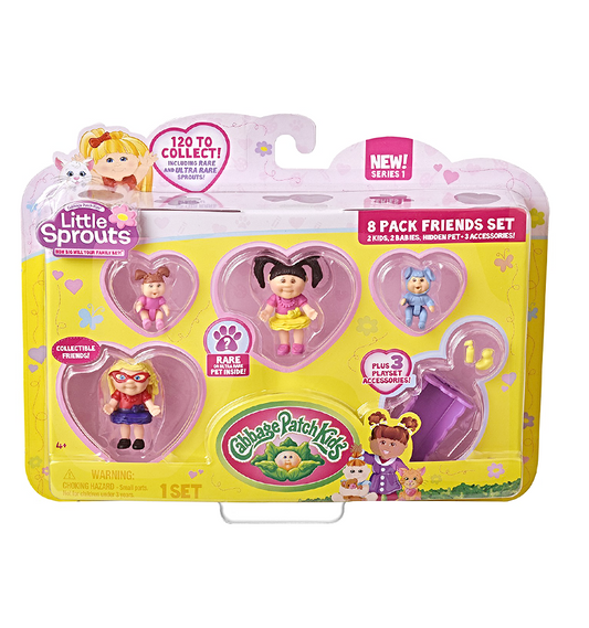 Cabbage Patch Kids Little Sprouts Friends Set (8 Pack)