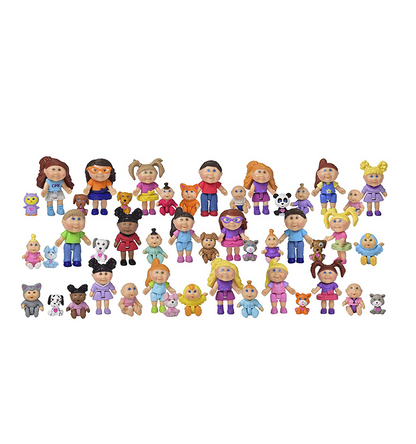 Cabbage Patch Kids Little Sprouts Friends Set (8 Pack)
