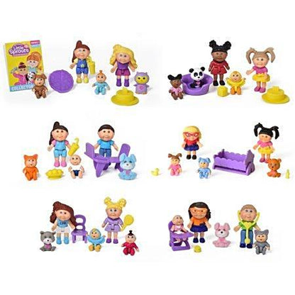 Cabbage Patch Kids Little Sprouts Friends Set (8 Pack)