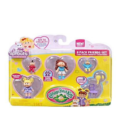 Cabbage Patch Kids Little Sprouts Friends Set (8 Pack)