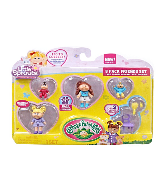 Cabbage Patch Kids Little Sprouts Friends Set (8 Pack)