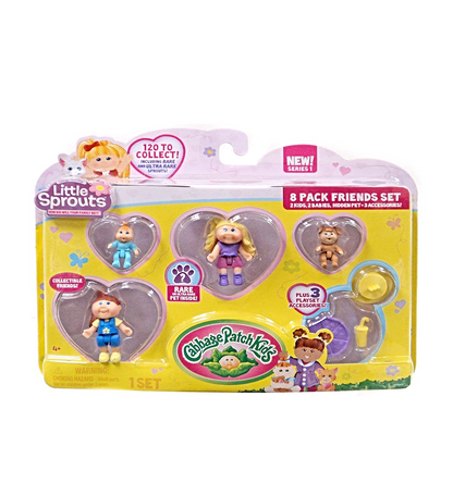 Cabbage Patch Kids Little Sprouts Friends Set (8 Pack)