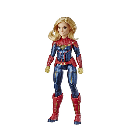 Captain Marvel Movie Photon Power Fx Captain Marvel Electronic Super Hero Doll