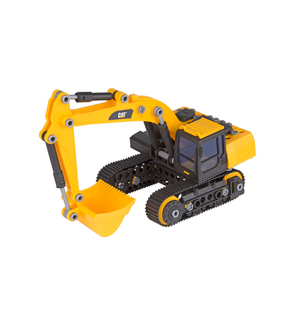CAT Machine Maker Apprentice Excavator 180 pieces