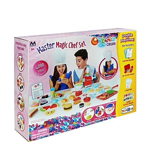Orbeez Crush Super Fine Master Magic Chef Set