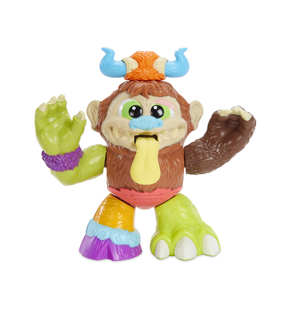 Crate Creatures Surprise Kaboom Box Stubbs Mix N Match Creature Figure, Multicolor