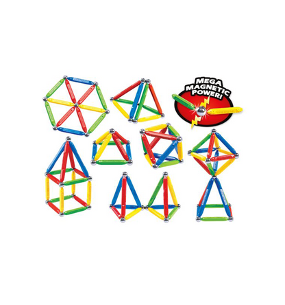 Cra-Z-Art Magtastix Balls & Rods Building Kit (45 Piece)