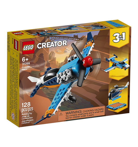 LEGO Creator 3in1 Propeller Plane (31099)
