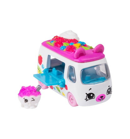 Shopkins Cutie Cars - Speedy Summer Fruits Diecast QT2-03