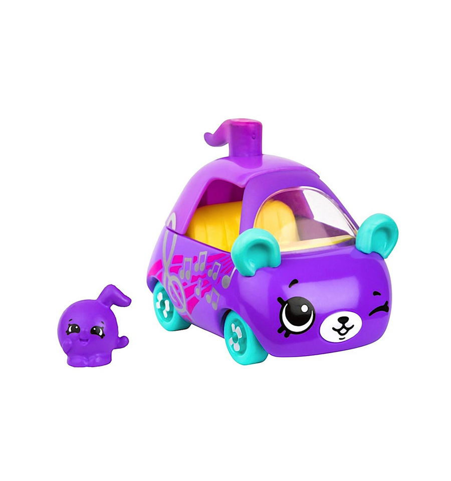 Shopkins Cutie Cars - Wheely Musical Diecast QT3-14