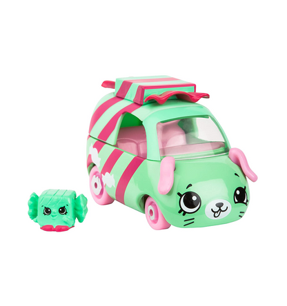 Shopkins Cutie Cars - Wrapper Rider Diecast QT3-08