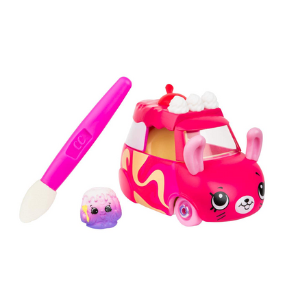 Shopkins Cutie Cars - Color Change Cuties Marble Motor Diecast QT3-C02